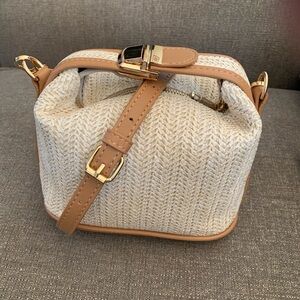Mini Bohemian cross body straw handbag Elegant Summer